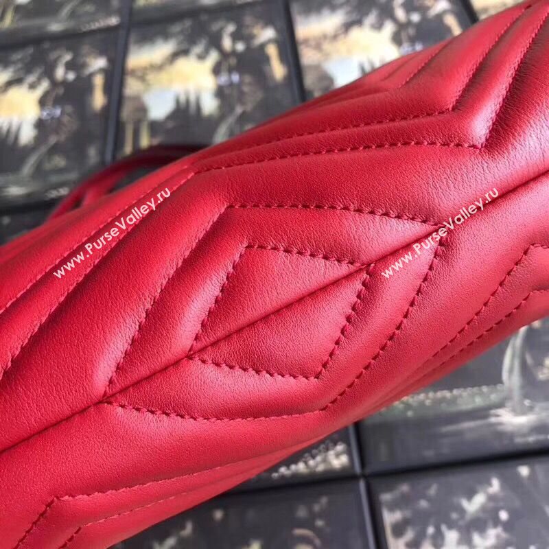 Gucci GG Marmont matelasse medium tote 255784