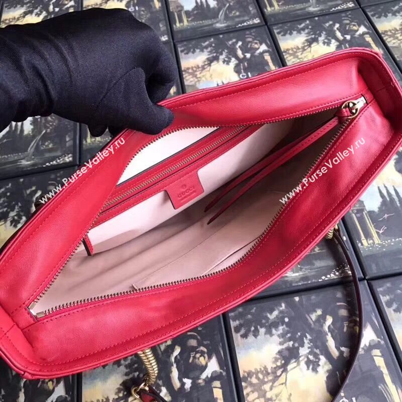 Gucci GG Marmont matelasse medium tote 255784