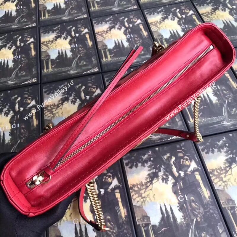 Gucci GG Marmont matelasse medium tote 255784