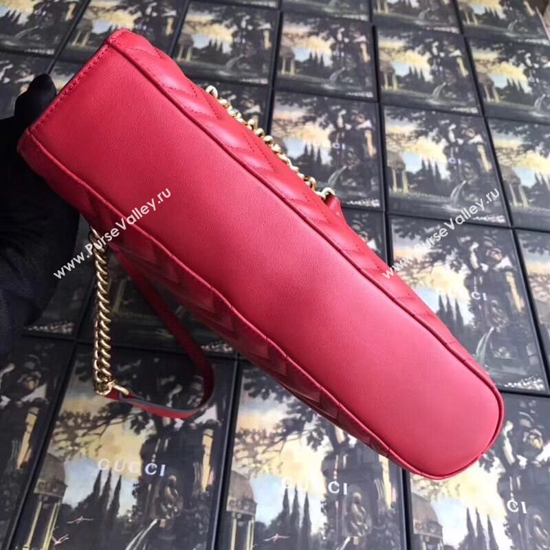 Gucci GG Marmont matelasse medium tote 255784