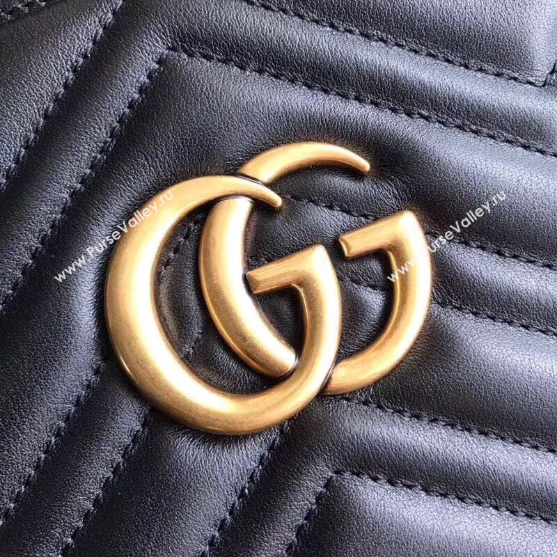 Gucci GG Marmont matelasse medium tote 255782