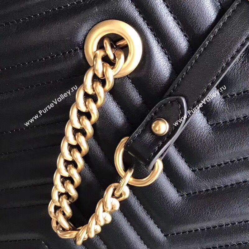 Gucci GG Marmont matelasse medium tote 255782