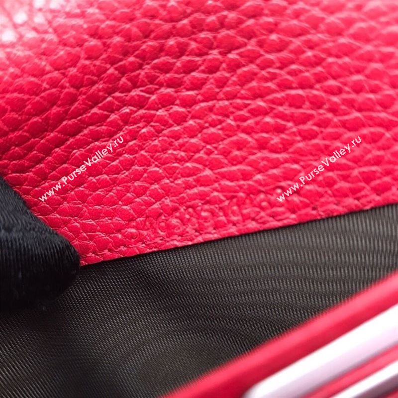 Gucci GG Marmont leather chain wallet 257835