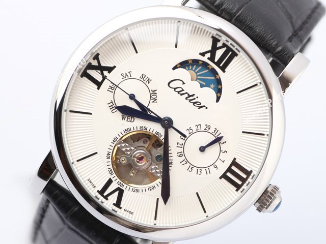 CARTIER Watch ROTONDE DE CARTIER CAR143 (Back-Reveal Automatic movement)