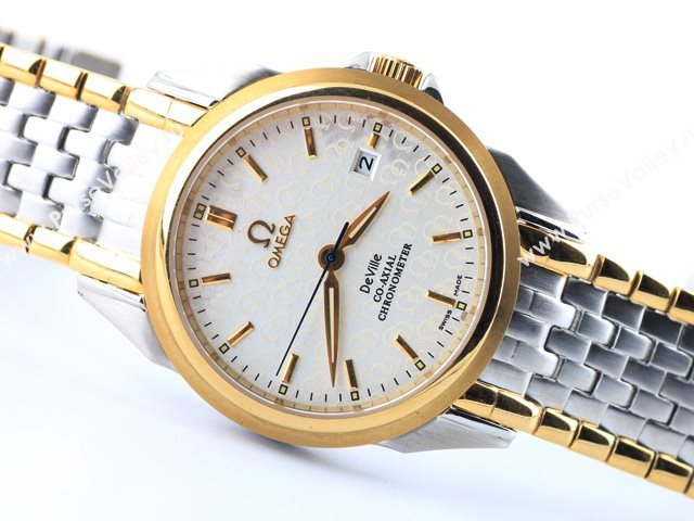 OMEGA Watch De Ville OM244 (Back-Reveal Automatic golden movement)