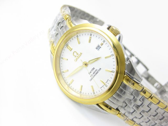 OMEGA Watch De Ville OM244 (Back-Reveal Automatic golden movement)