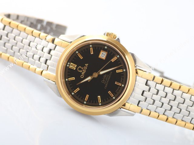 OMEGA Watch De Ville OM244 (Back-Reveal Automatic golden movement)