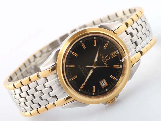 OMEGA Watch De Ville OM244 (Back-Reveal Automatic golden movement)