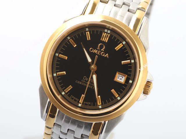 OMEGA Watch De Ville OM244 (Back-Reveal Automatic golden movement)