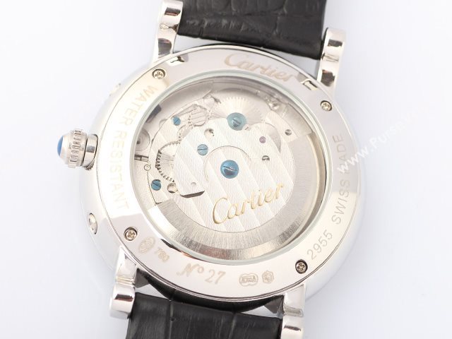 CARTIER Watch ROTONDE DE CARTIER CAR143 (Back-Reveal Automatic movement)