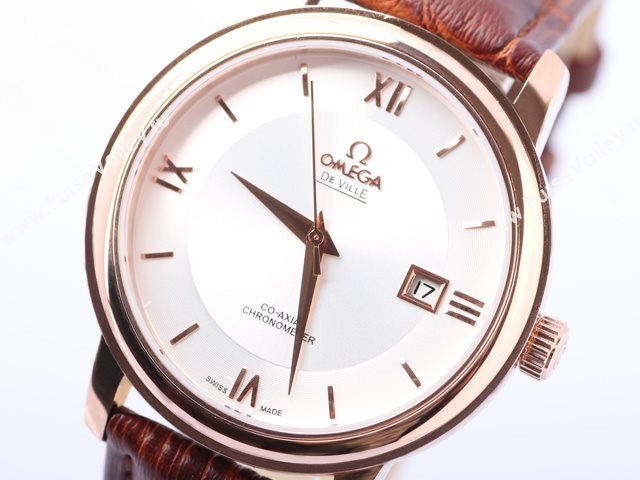 OMEGA Watch De Ville OM517 (Back-Reveal Automatic golden movement)