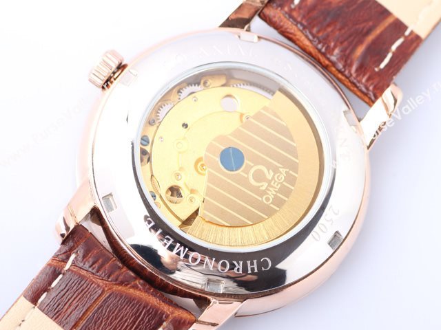 OMEGA Watch De Ville OM517 (Back-Reveal Automatic golden movement)