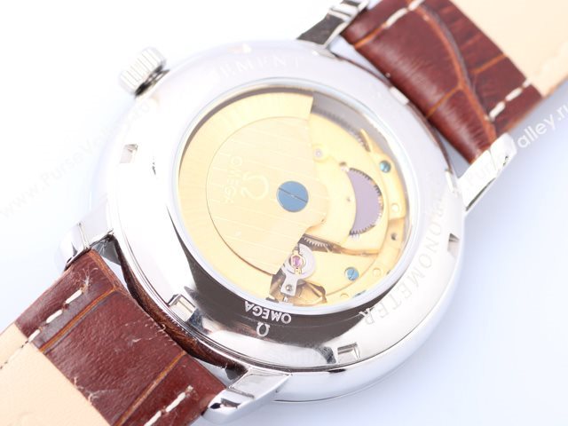 OMEGA Watch De Ville OM516 (Back-Reveal Automatic golden movement)