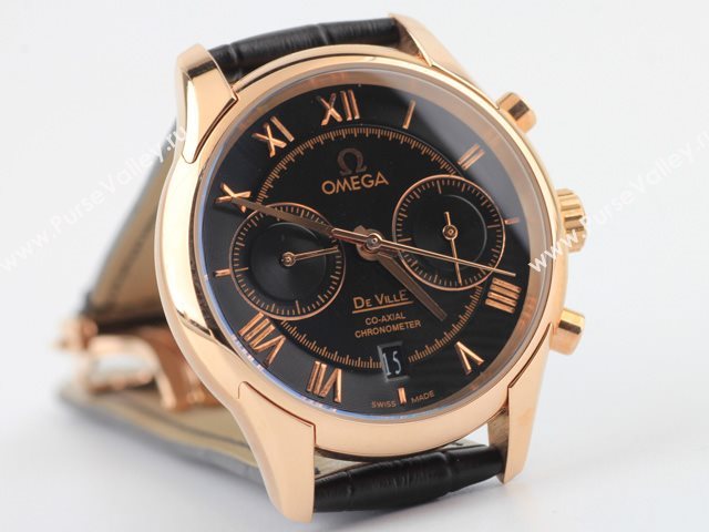 OMEGA Watch De Ville OM469 (Back-Reveal Automatic movement)
