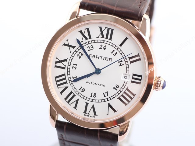 CARTIER Watch CAR279 (Swiss Back-Reveal Automatic white carve patterns movement)