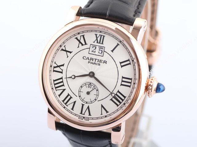 CARTIER Watch ROTONDE DE CARTIER CAR283 (Back-Reveal Automatic movement)