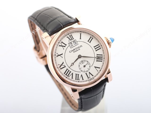 CARTIER Watch ROTONDE DE CARTIER CAR283 (Back-Reveal Automatic movement)