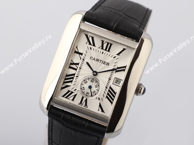 CARTIER Watch TANK CAR286 (Back-Reveal Automatic movement)