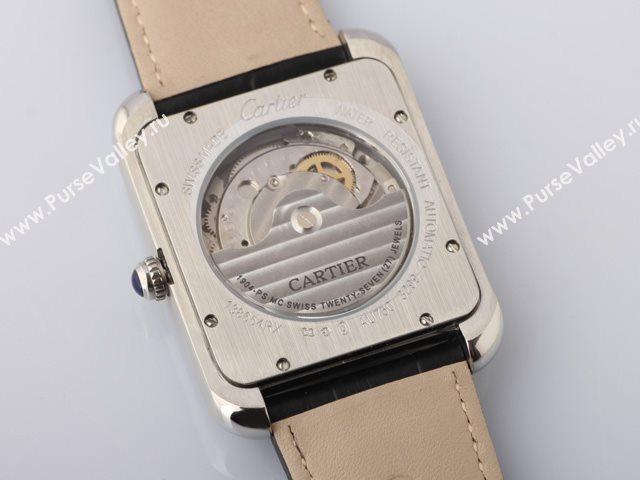 CARTIER Watch TANK CAR286 (Back-Reveal Automatic movement)