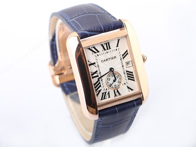 CARTIER Watch TANK CAR287 (Back-Reveal Automatic movement)