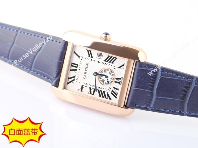 CARTIER Watch TANK CAR287 (Back-Reveal Automatic movement)