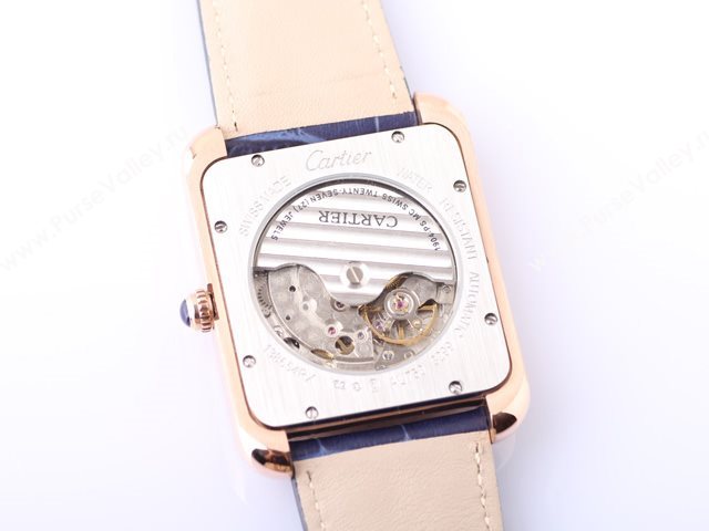 CARTIER Watch TANK CAR287 (Back-Reveal Automatic movement)