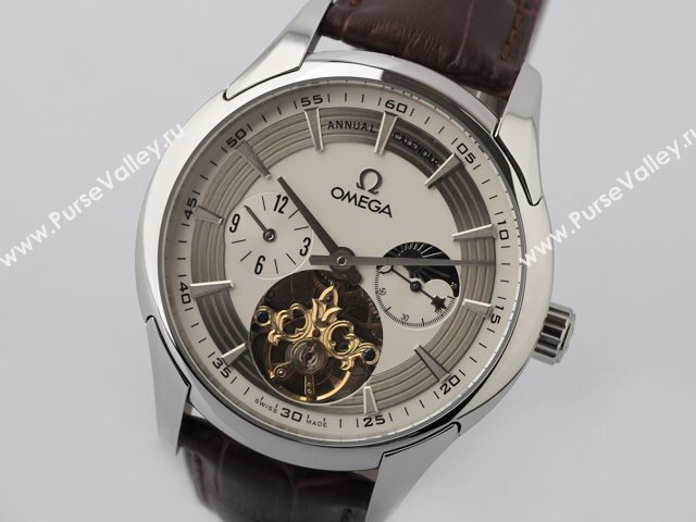 OMEGA Watch De Ville OM490 (Back-Reveal Automatic movement)