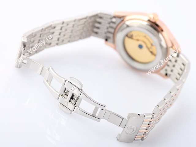 OMEGA Watch De Ville OM86 (Back-Reveal Automatic golden movement)