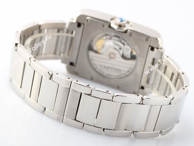 CARTIER Watch CAR25 (Swiss Back-Reveal Automatic white movement)