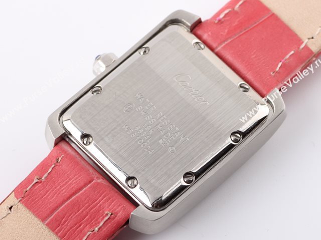 CARTIER Watch TANK CAR37 (Women Japanese quartz movement)