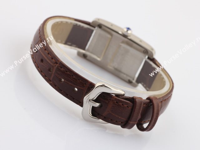 CARTIER Watch TANK CAR81 (Women Japanese quartz movement)