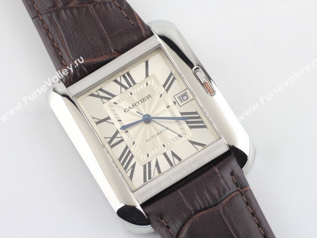 CARTIER Watch CAR99 (Swiss Back-Reveal Automatic white movement)
