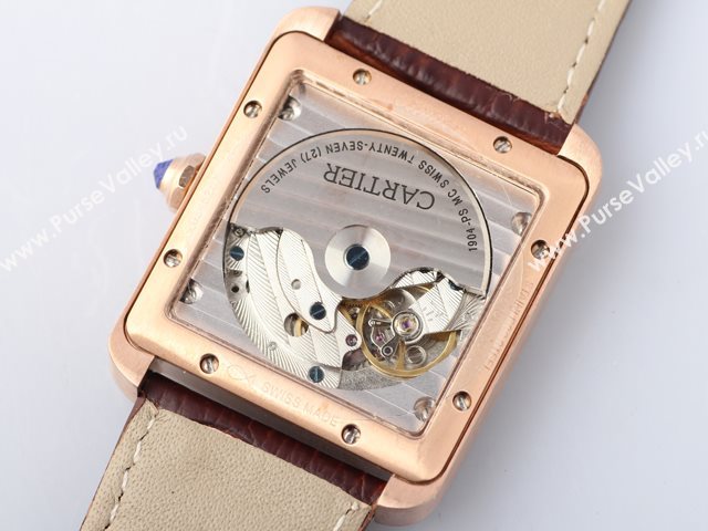 CARTIER Watch TANK CAR116 (Back-Reveal Automatic movement)