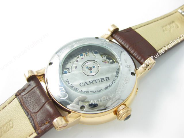 CARTIER Watch ROTONDE DE CARTIER CAR119 (Back-Reveal Automatic movement)