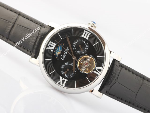 CARTIER Watch ROTONDE DE CARTIER CAR143 (Back-Reveal Automatic movement)