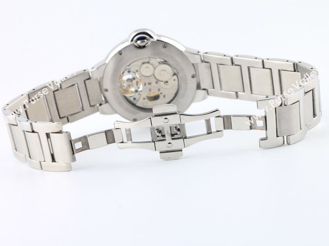 CARTIER Watch CARTIER BALLON BLEU DE CARTIER CAR169 (Back-Reveal the manual chain movement)