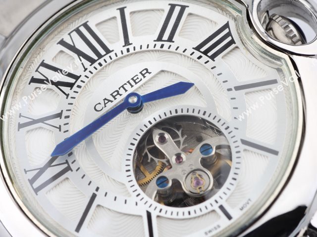 CARTIER Watch CARTIER BALLON BLEU DE CARTIER CAR169 (Back-Reveal the manual chain movement)