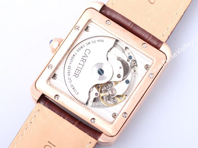 CARTIER Watch TANK CAR217 (Back-Reveal Automatic movement)