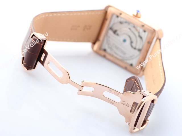 CARTIER Watch TANK CAR217 (Back-Reveal Automatic movement)
