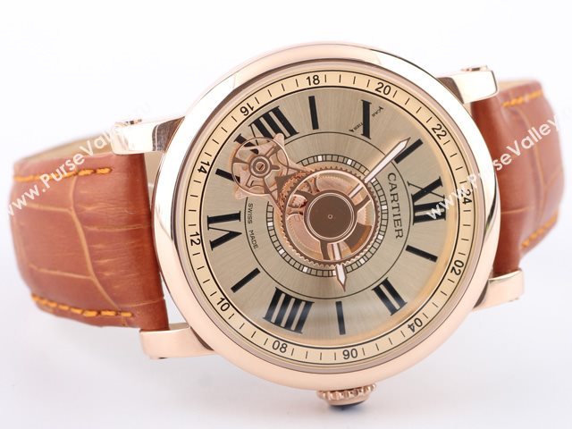 CARTIER Watch ROTONDE DE CARTIER CAR347 (Back-Reveal Automatic movement)