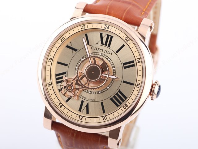 CARTIER Watch ROTONDE DE CARTIER CAR347 (Back-Reveal Automatic movement)