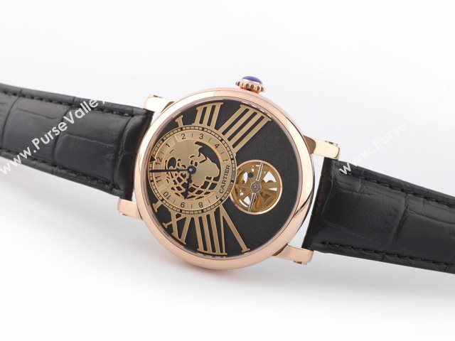 CARTIER Watch ROTONDE DE CARTIER CAR348 (Back-Reveal Automatic golden movement)