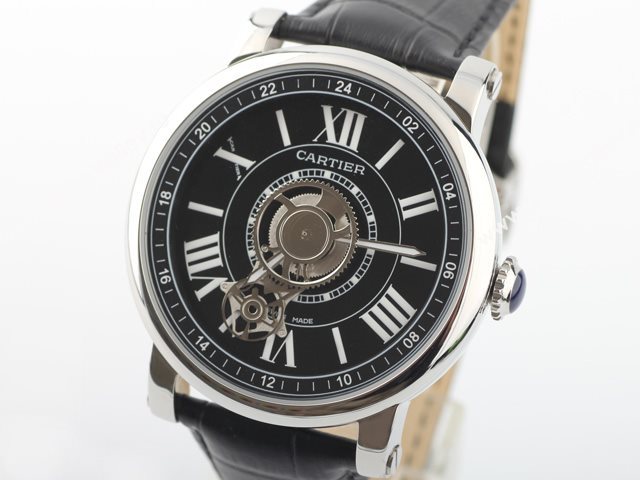 CARTIER Watch ROTONDE DE CARTIER CAR346 (Back-Reveal Automatic movement)