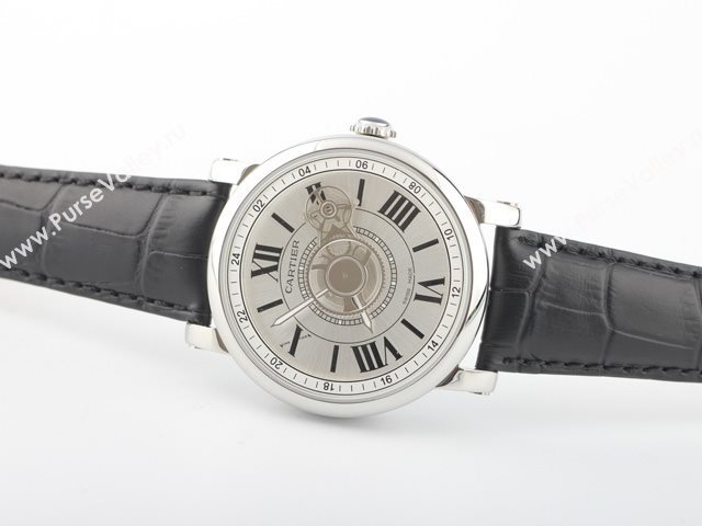 CARTIER Watch ROTONDE DE CARTIER CAR346 (Back-Reveal Automatic movement)