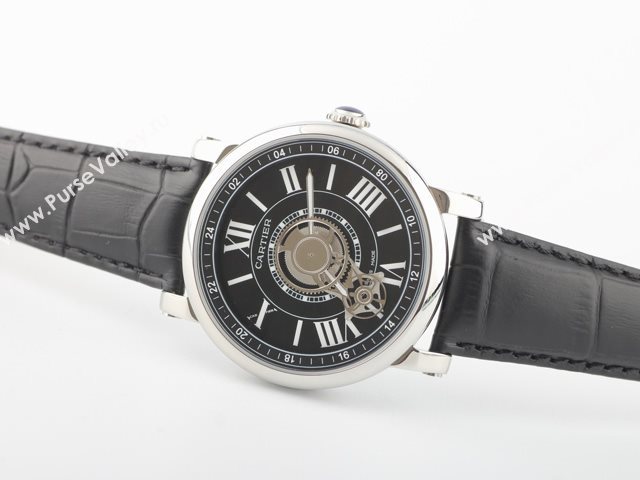 CARTIER Watch ROTONDE DE CARTIER CAR346 (Back-Reveal Automatic movement)