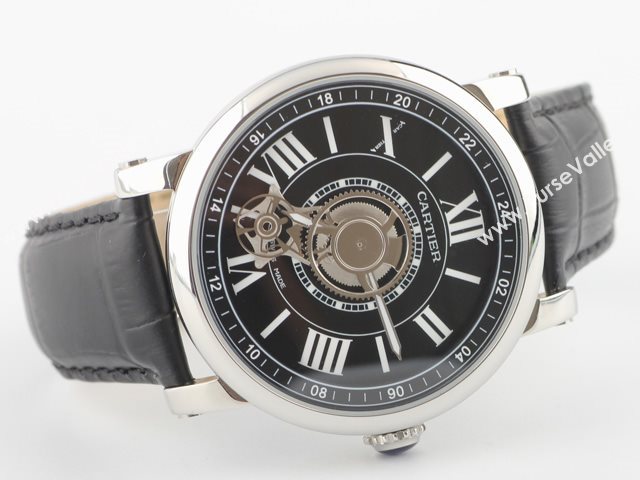 CARTIER Watch ROTONDE DE CARTIER CAR346 (Back-Reveal Automatic movement)