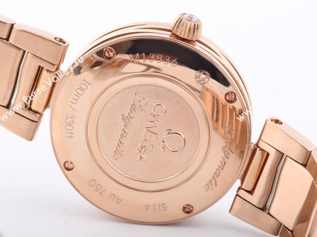 OMEGA Watch Ladymatic OM539 (Women Japanese quartz movement)