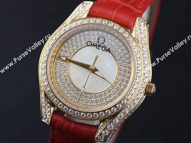 OMEGA Watch OM542 (Women Swiss quartz movement)