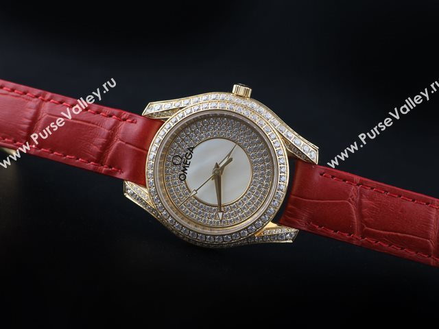 OMEGA Watch OM542 (Women Swiss quartz movement)