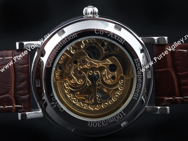 OMEGA Watch De Ville OM546 (Skeleton Automatic golden movement)